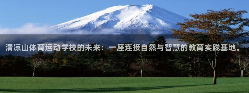 vsport体育官方正版app五金厂:清凉山体育运动学校的未